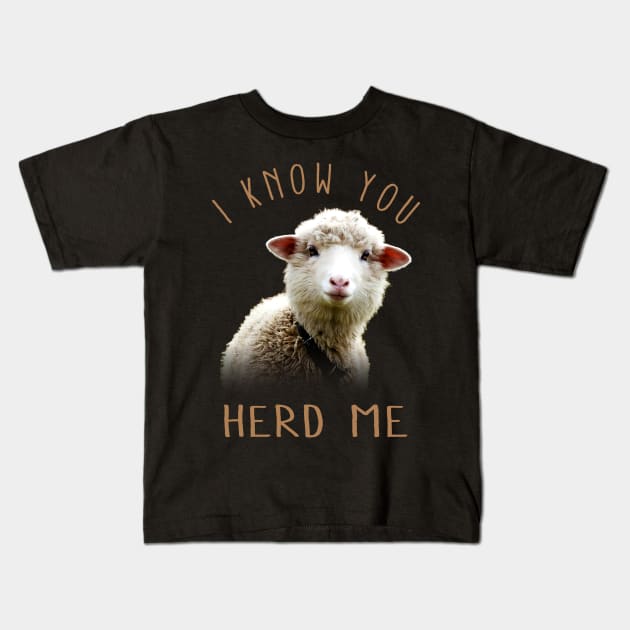 Pint-sized Paws Parade Sheep Whispers, Tee Triumph Extravaganza Kids T-Shirt by Northground